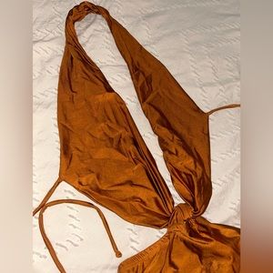 Bodycon Earth Tone Dress